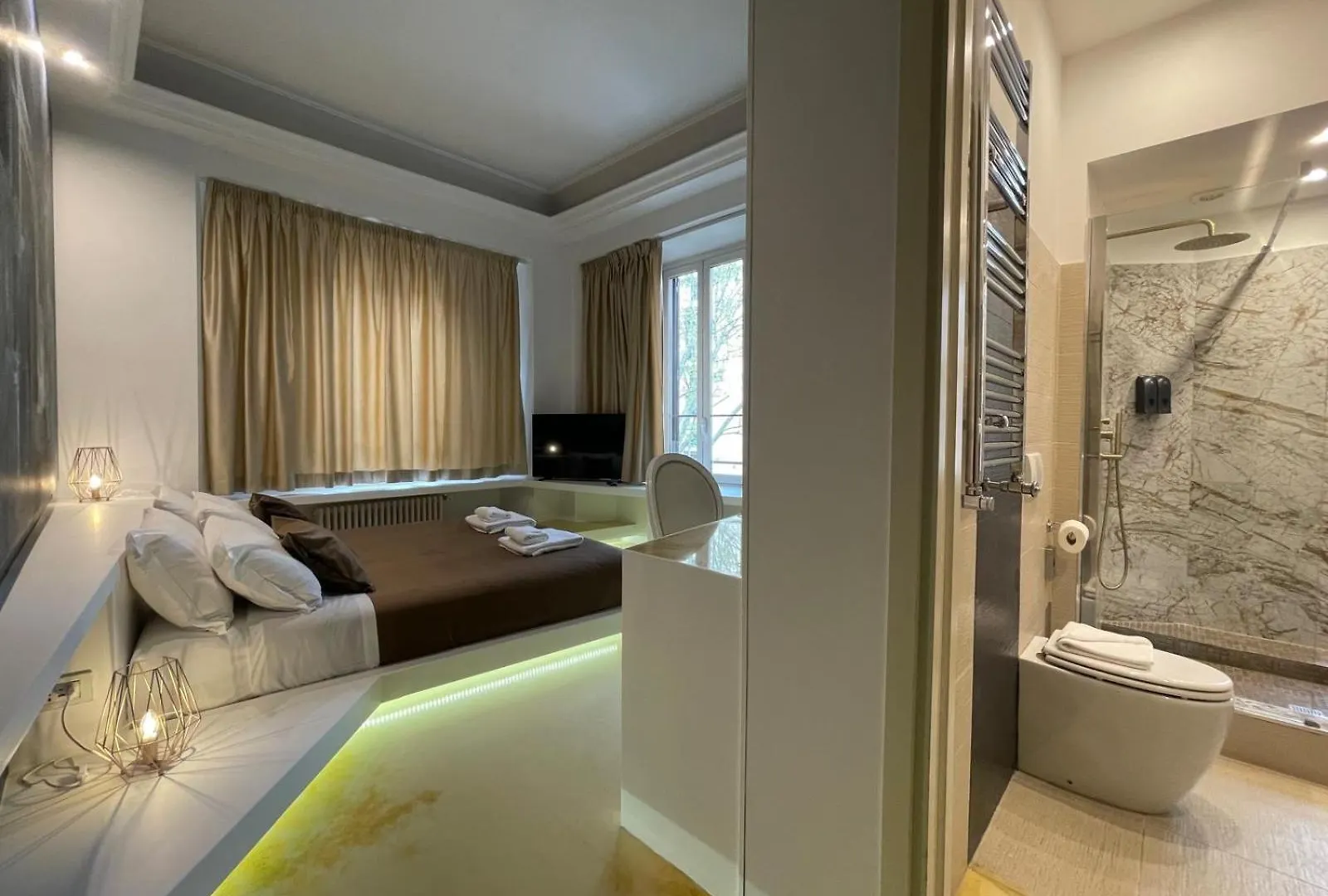 San Pietro Luxury Rooms Řím Itálie