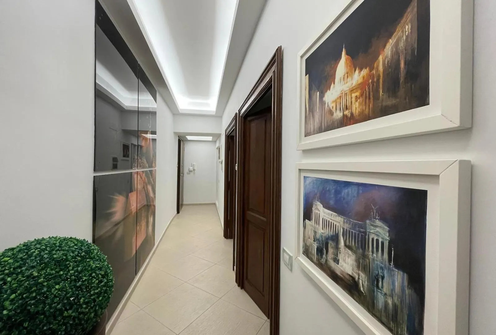 게스트하우스 San Pietro Luxury Rooms 로마
