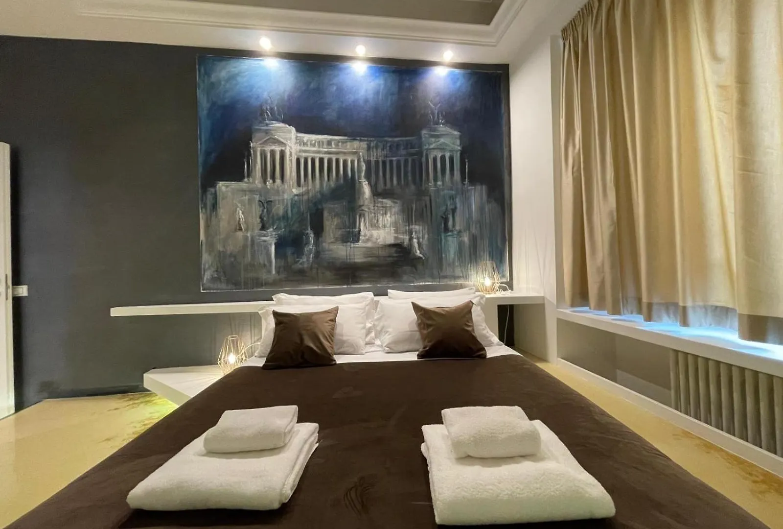 San Pietro Luxury Rooms Řím Penzion