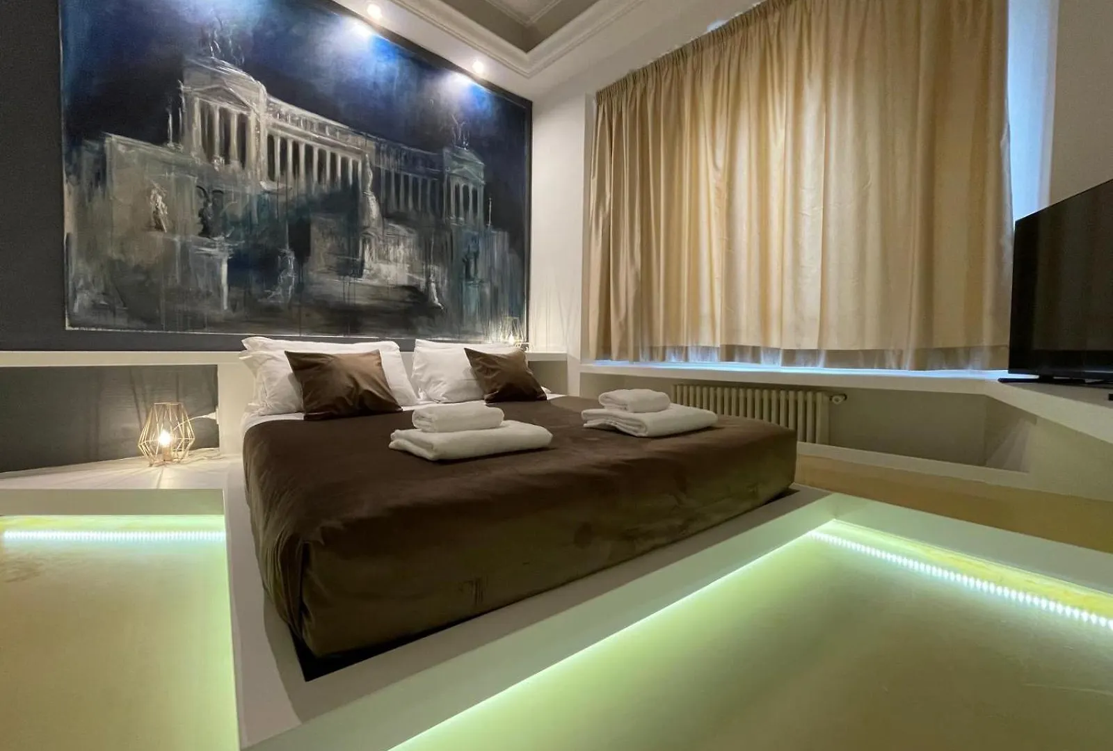 San Pietro Luxury Rooms Řím 0*,  Itálie